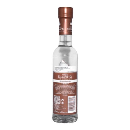 Ouzo Kazanisto von Stoupakis 40% 0,2 l