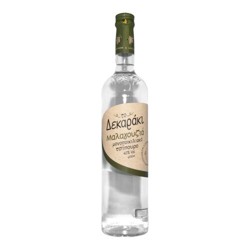 Dekaraki Tsipouro Malagouzia 40% 0,7 l