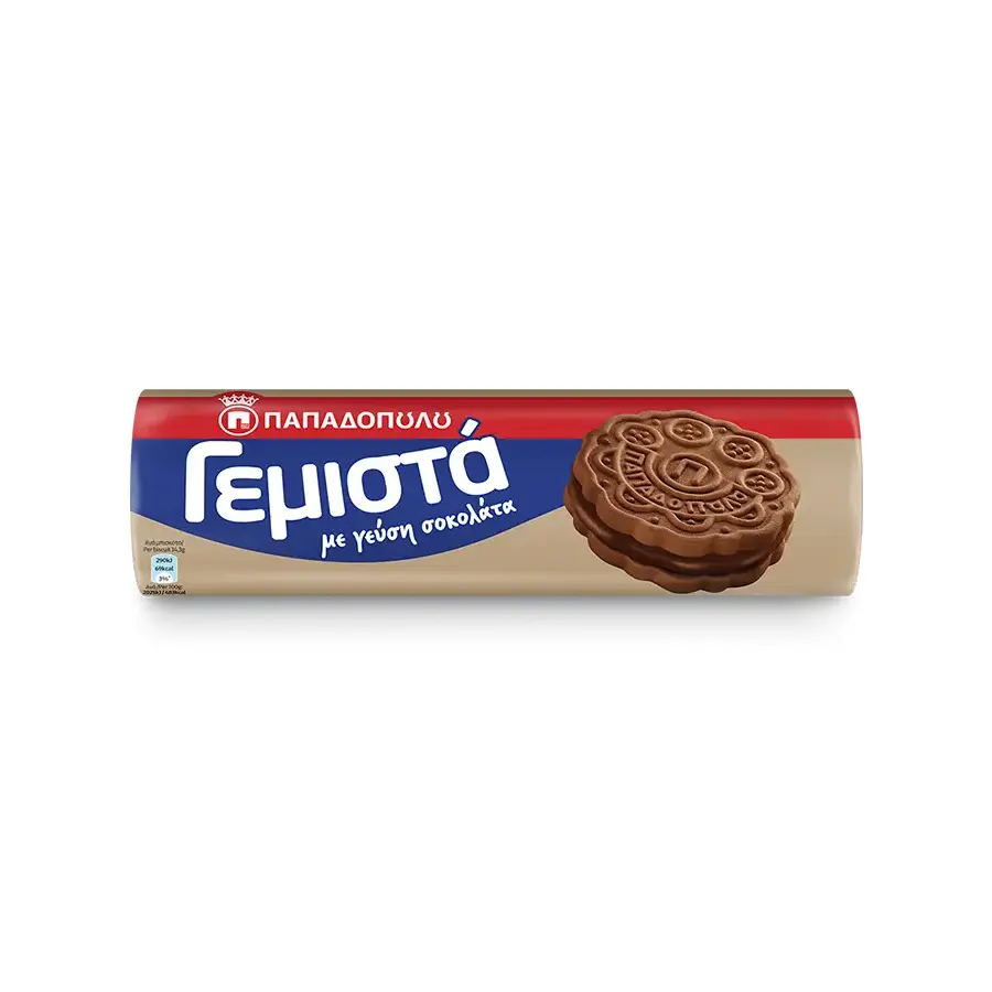 Papadopoulou Sandwich Kekse Schokoladencreme 200 g