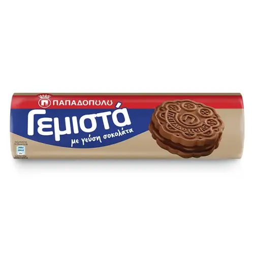 Papadopoulou Sandwich Kekse Schokoladencreme 200 g