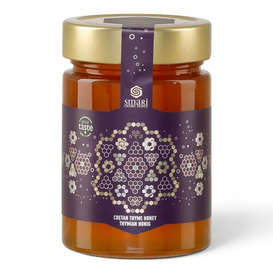 Thymianhonig aus Kreta – SMARI 460 g
