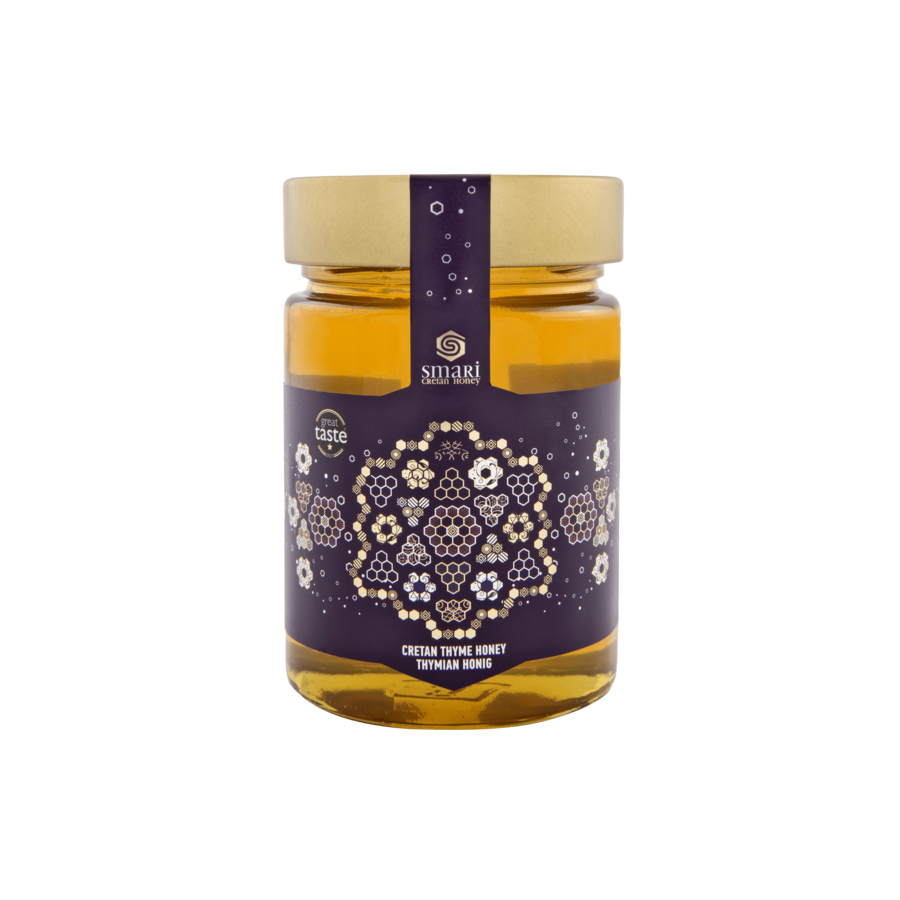 Thymianhonig aus Kreta – SMARI 460 g