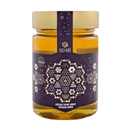 Thymianhonig aus Kreta – SMARI 460 g