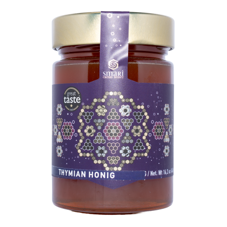 Thymianhonig aus Kreta – SMARI 460 g