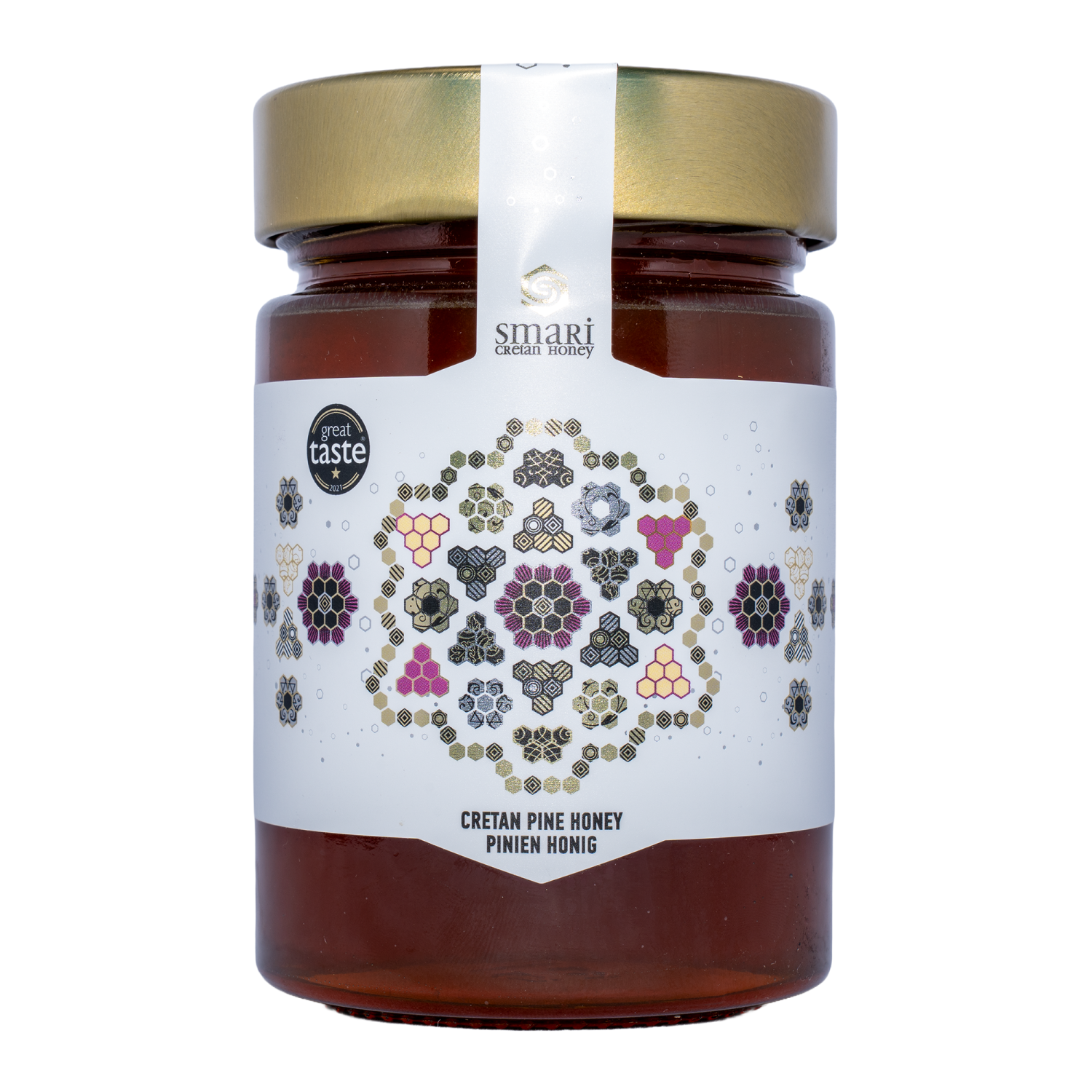 Pinienhonig aus Kreta – SMARI 460 g