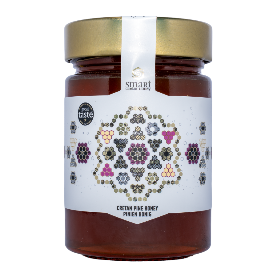 Pinienhonig aus Kreta – SMARI 460 g