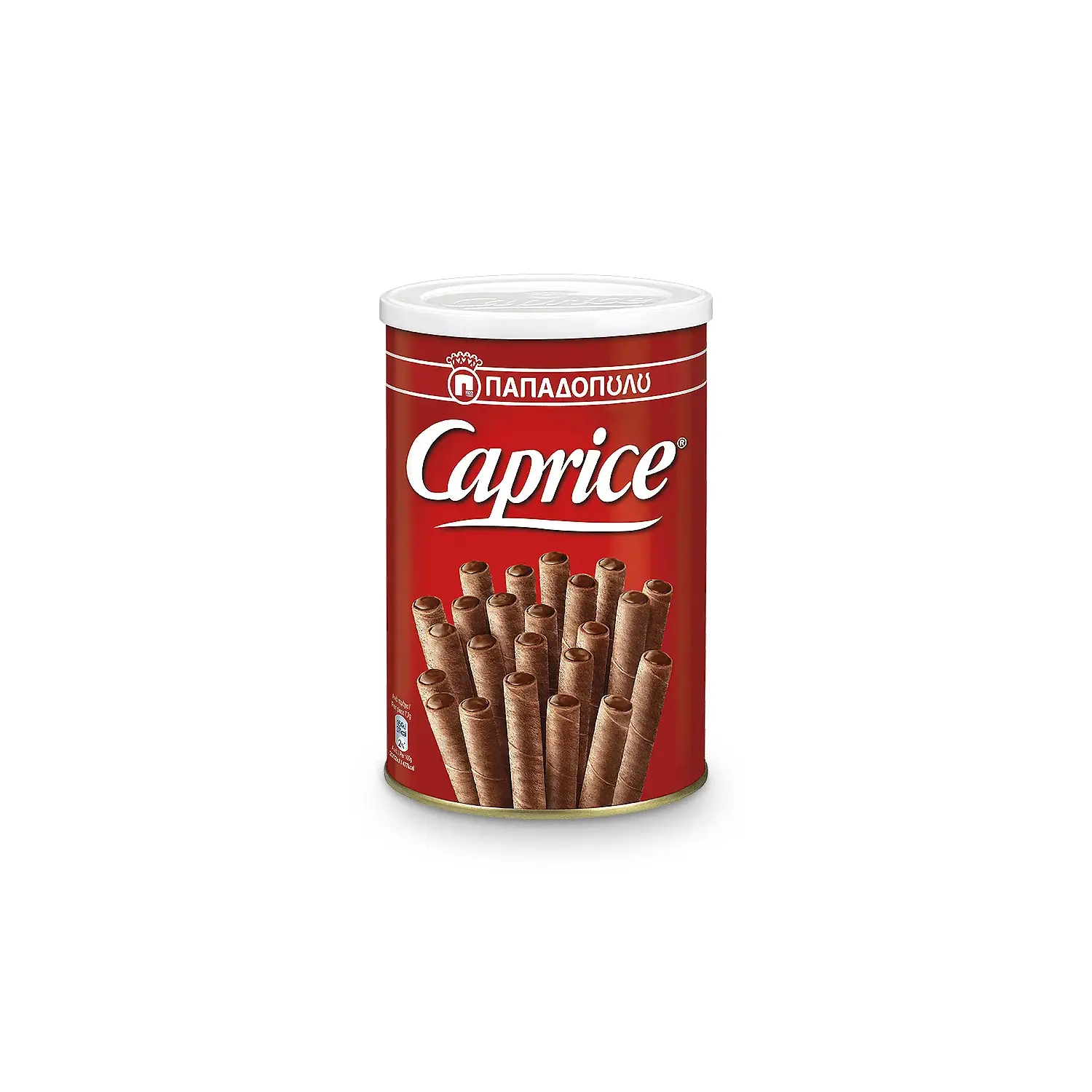 Papadopoulos Caprice Waffelröllchen box
