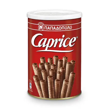 Papadopoulos Caprice Waffelröllchen Haselnuss & Kakao 400 g