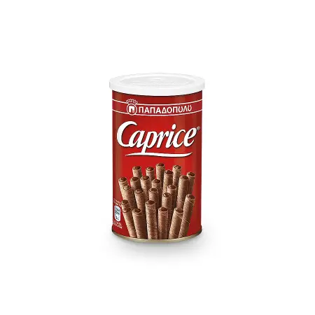 Papadopoulos Caprice Waffelröllchen Haselnuss & Kakao 115 g
