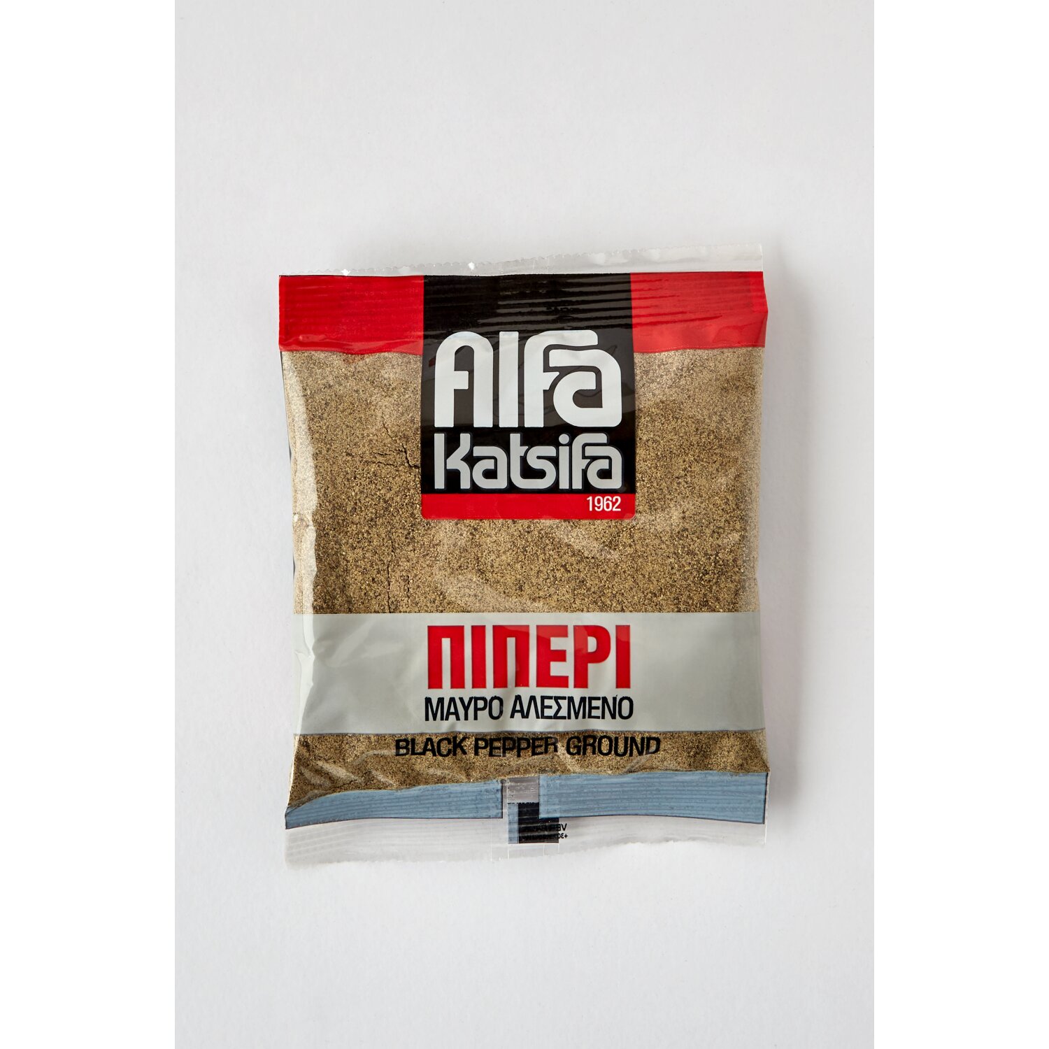 Schwarzer Pfeffer gemahlen Beutel 100 g