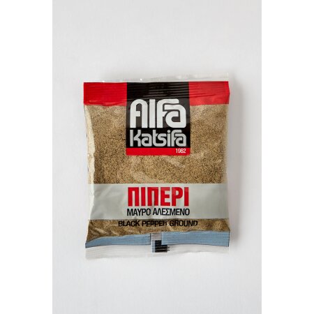 Schwarzer Pfeffer gemahlen Beutel 100 g