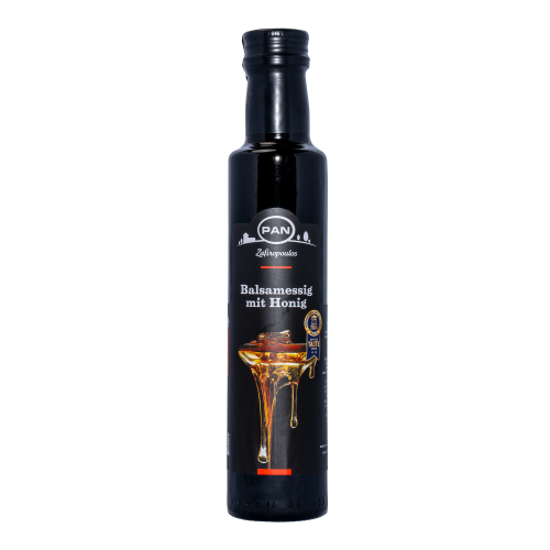 Balsamessig Essig mit Honig 250 ml PAN