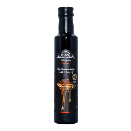 Balsamessig Essig mit Honig 250 ml PAN