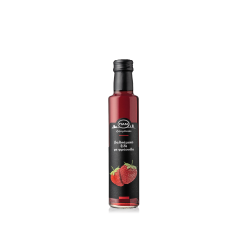 Balsamessig Essig mit Erdbeer 250 ml PAN