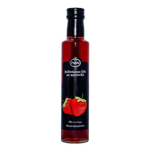 Balsamessig Essig mit Erdbeer 250 ml PAN
