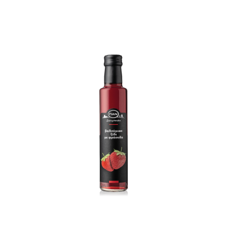Balsamessig Essig mit Erdbeer 250 ml PAN