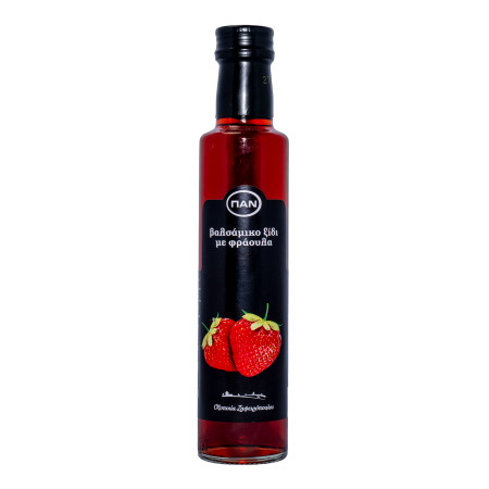 Balsamessig Essig mit Erdbeer 250 ml PAN
