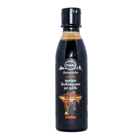 Balsamico Creme mit Honig 250 ml PAN