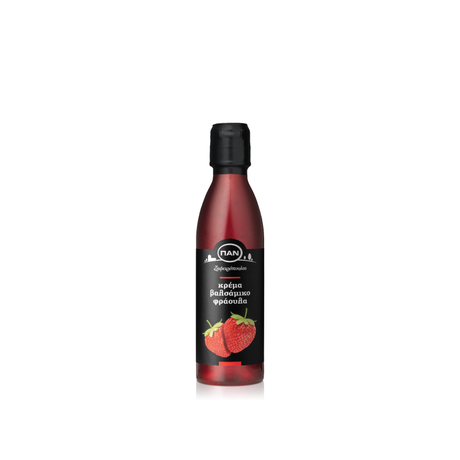 Balsamico Creme mit Erdbeer 250 ml PAN