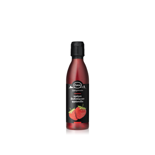 Balsamico Creme mit Erdbeer 250 ml PAN