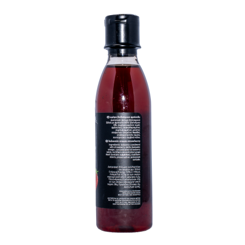 Balsamico Creme mit Erdbeer 250 ml PAN
