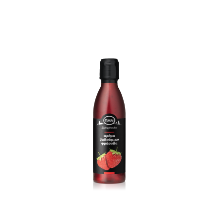 Balsamico Creme mit Erdbeer 250 ml PAN