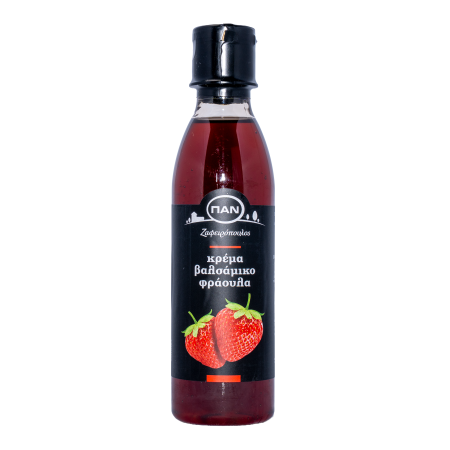 Balsamico Creme mit Erdbeer 250 ml PAN