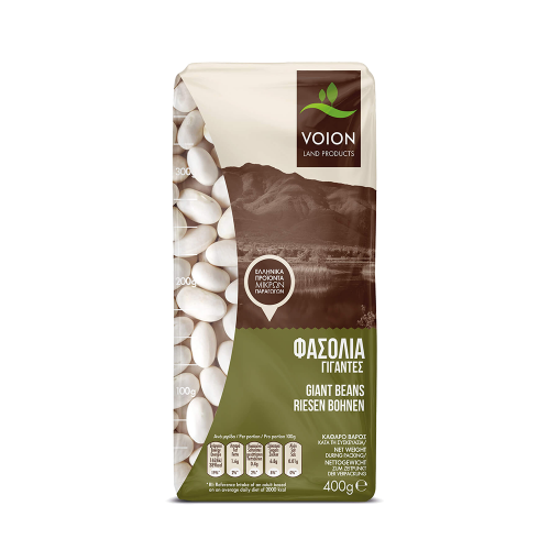 Griechische Riesenbohnen Gigantes – Voion 400 g