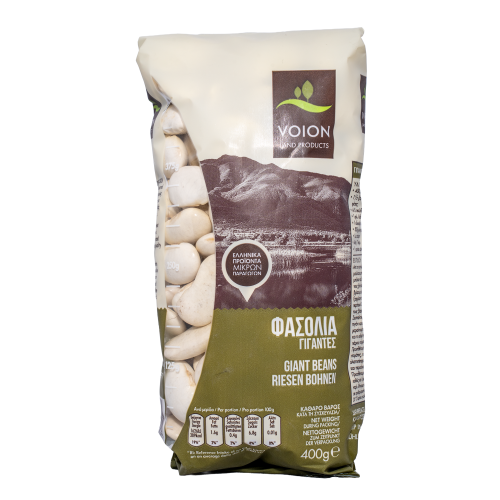 Griechische Riesenbohnen Gigantes – Voion 400 g