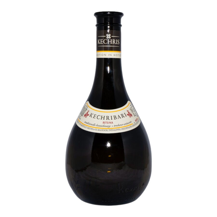Kechribari Retzina Harzwein 0,5 l