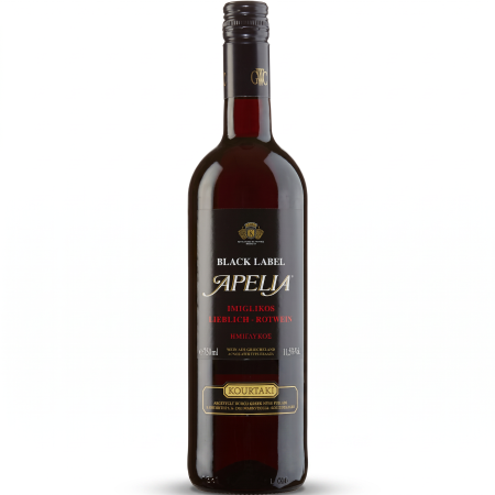 Apelia Black Label Imiglikos rot 0,75 l Kourtaki