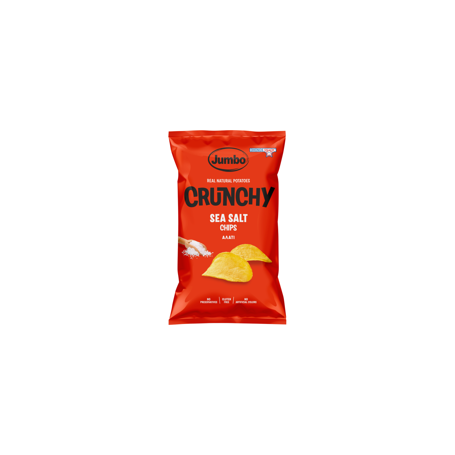 Jumbo Chips Meersalz 150 g