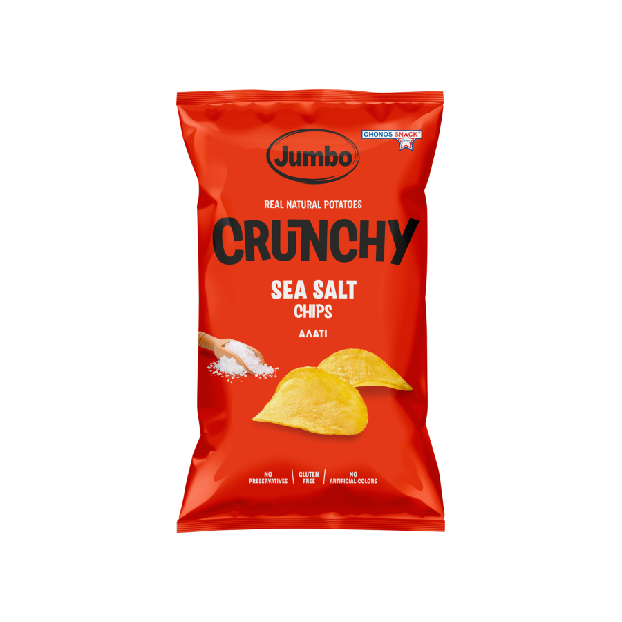 Jumbo Chips Meersalz 150 g