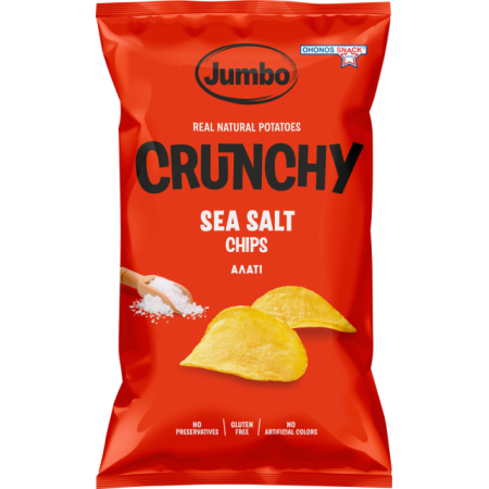 Jumbo Chips Meersalz 150 g