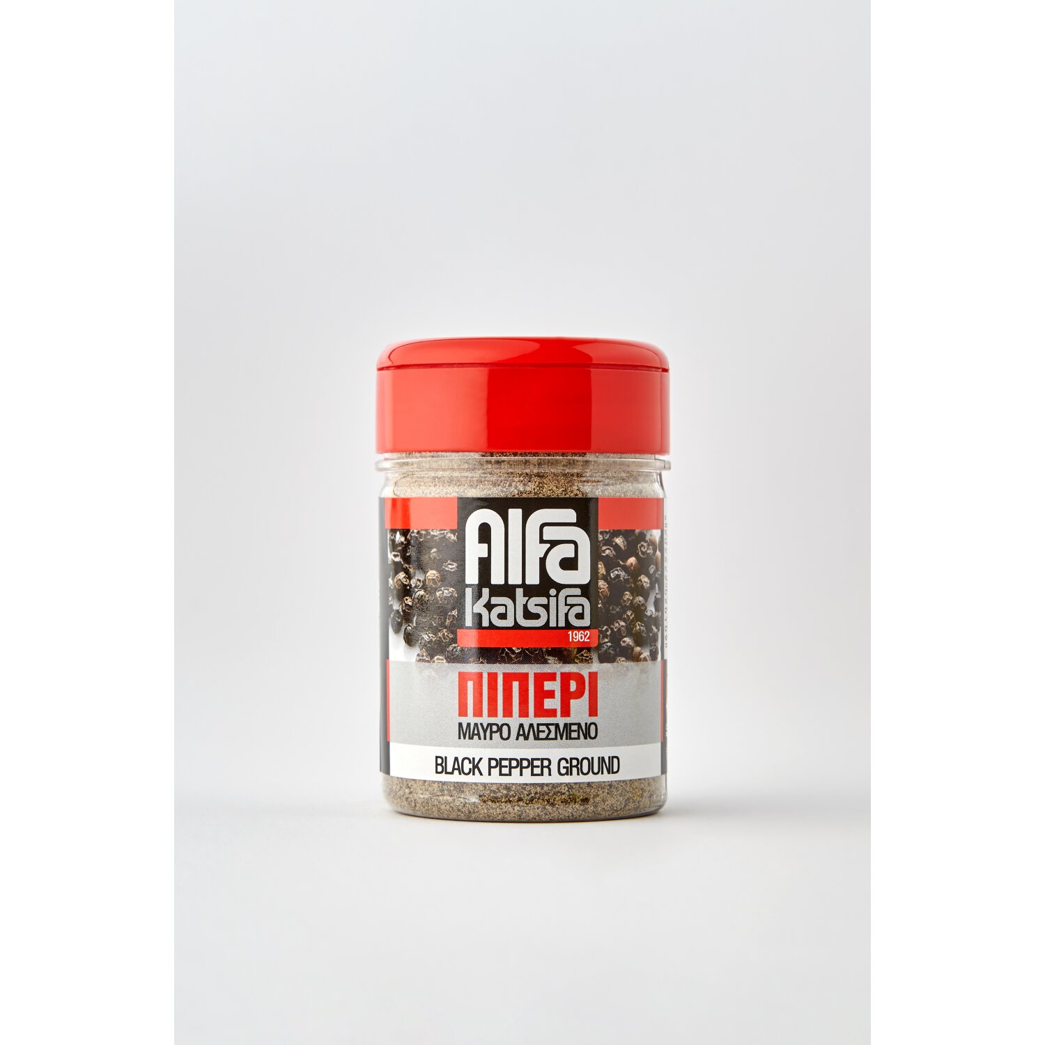 Schwarzer Pfeffer gemahlen Pet Flasche 40 g