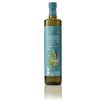 Nostalgaia Bio Olivenöl Extra Nativ 500 ml Flasche