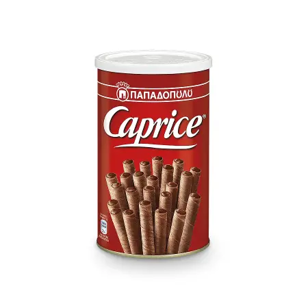 Papadopoulos Caprice Waffelröllchen Haselnuss & Kakao 250 g