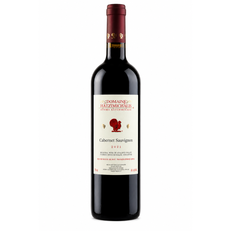 Cabernet Sauvignon Rot 0,75 l Hatzimichalis