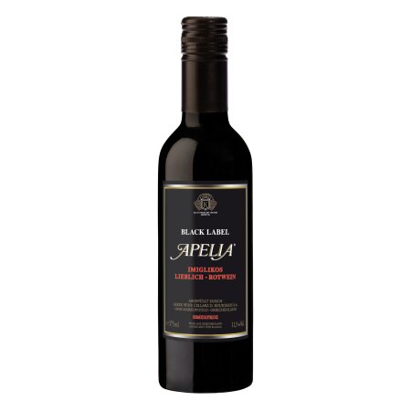 Apelia Black Label Imiglikos Rot 0,375 l Koutraki
