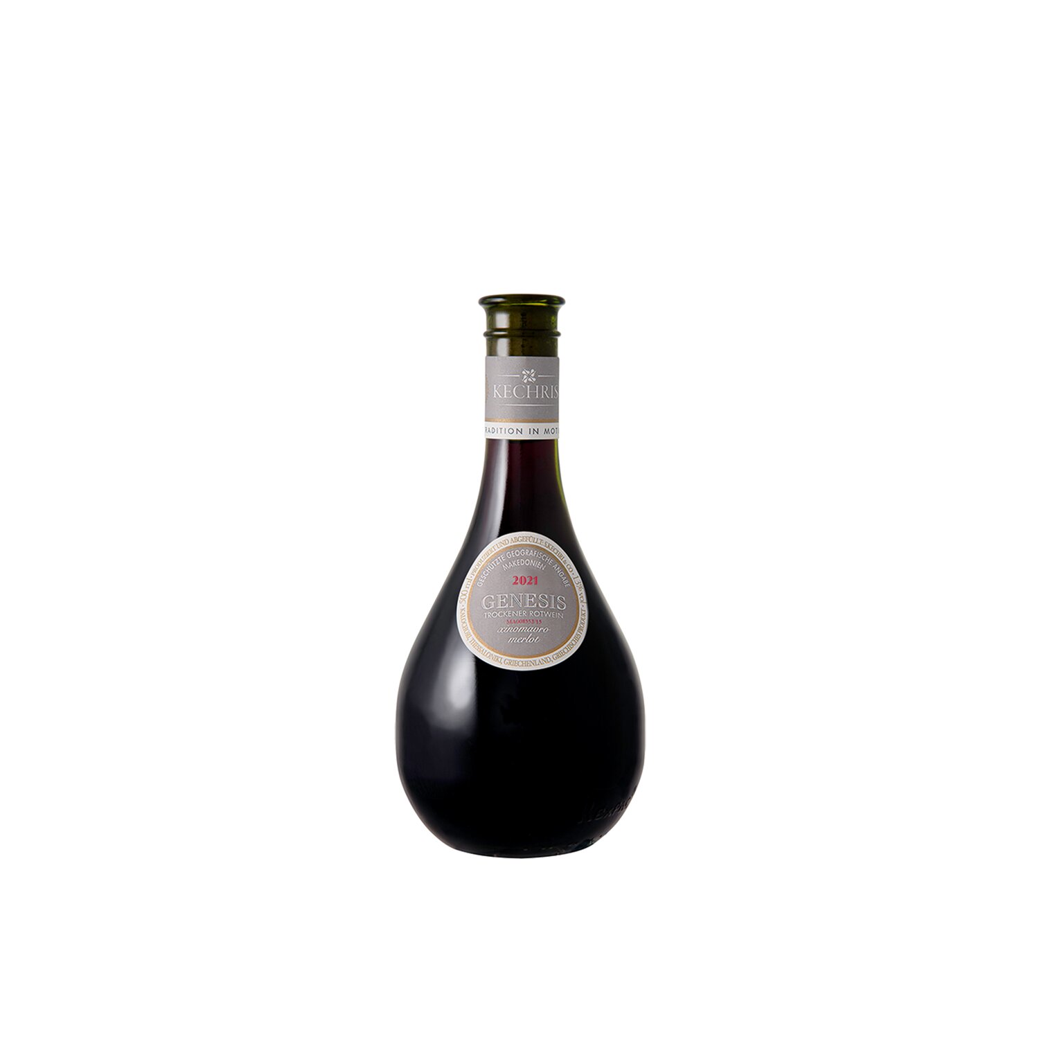 Genesis Xinomavro-Merlot Rot 0,5 l