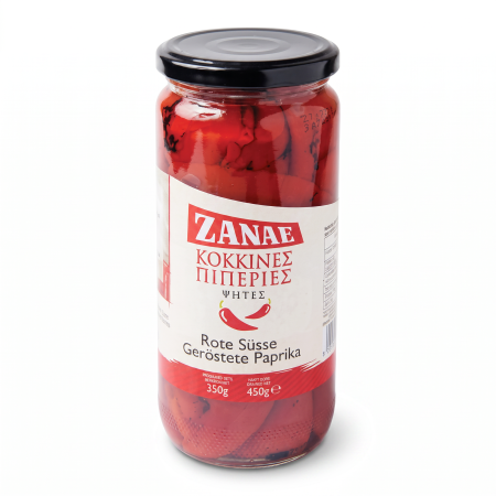 Geröstete rote Paprika – ZANAE 350 g