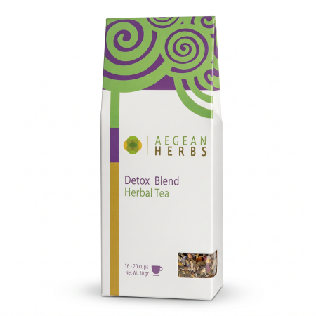 Aegean Herbs Detox Blend Kräutertee 30 g