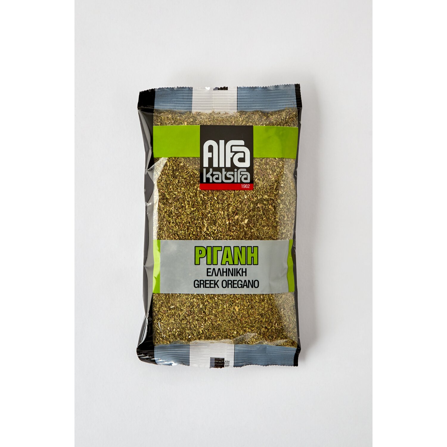 Griechische Oregano gerebelt Beutel 80 g box