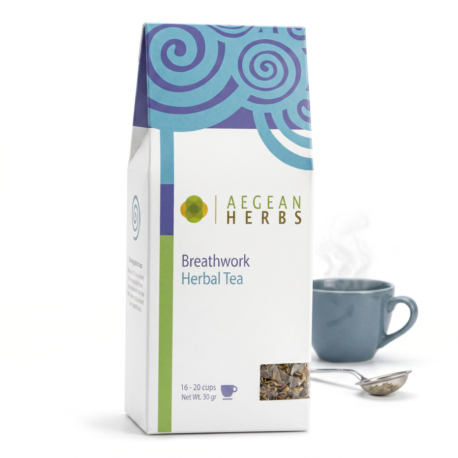 Aegean Herbs Breathwork Kräutertee 30 g