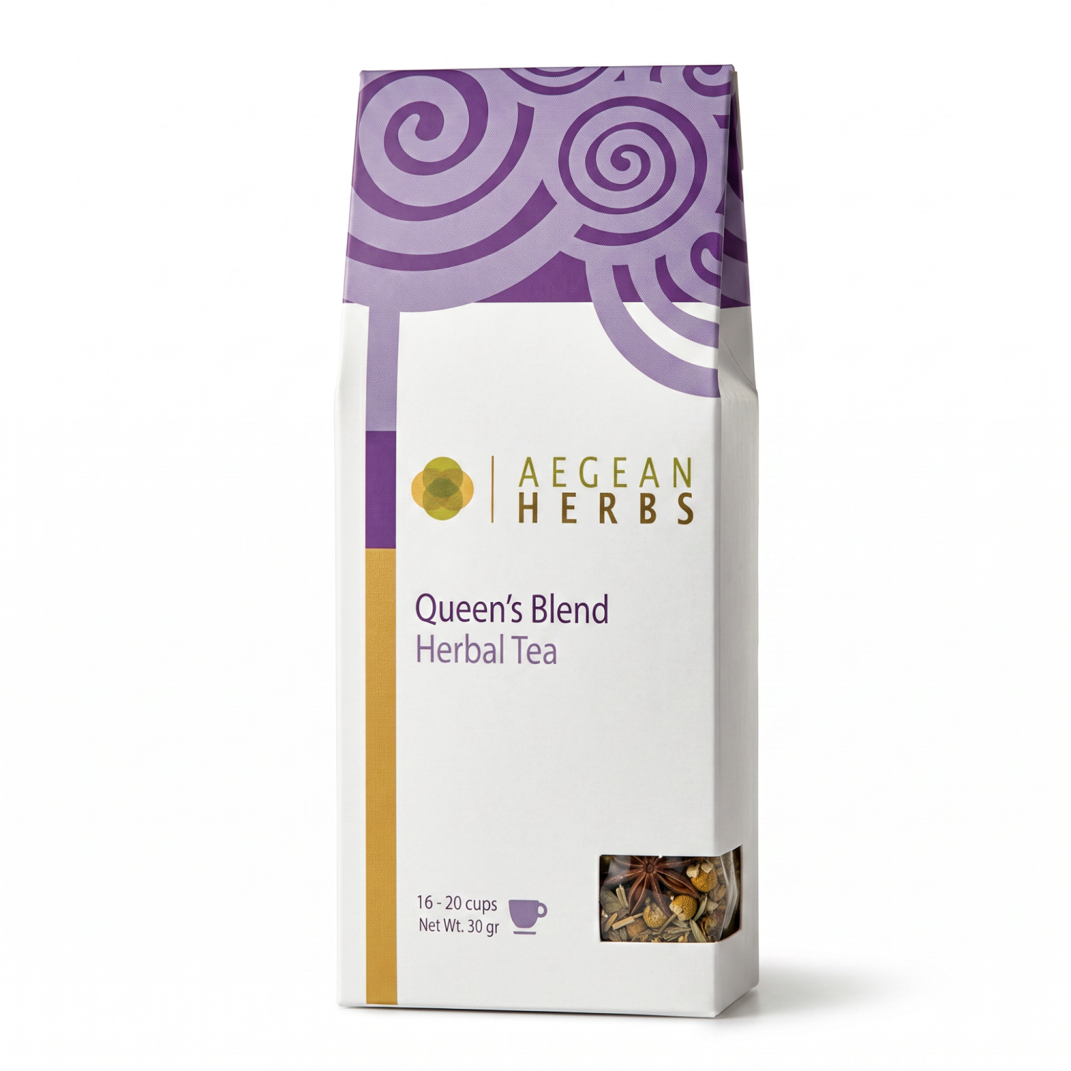 Aegean Herbs Queen’s Blend Kräutertee 30 g