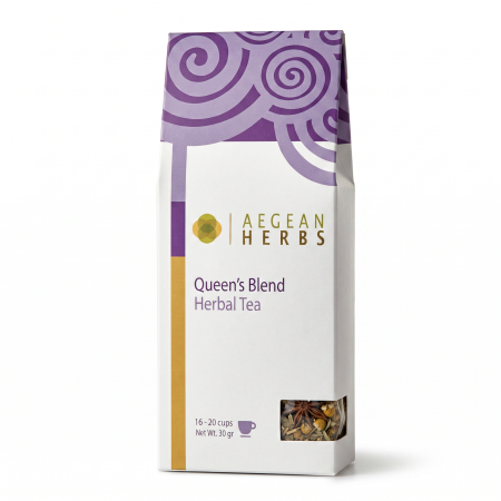 Aegean Herbs Queen’s Blend Kräutertee 30 g
