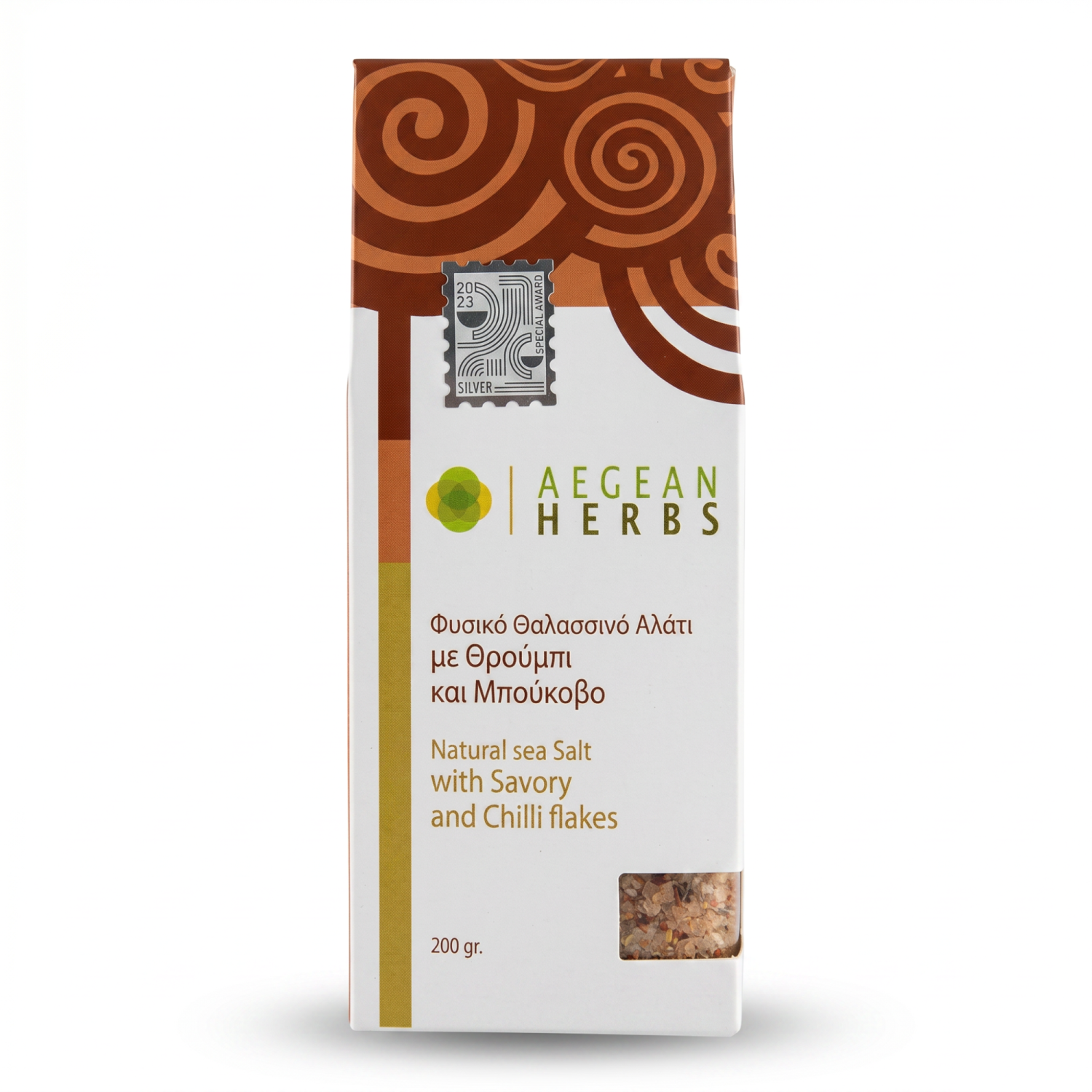 Aegean Herbs Gourmet-Meersalz mit Winterbesenkraut (Satureja