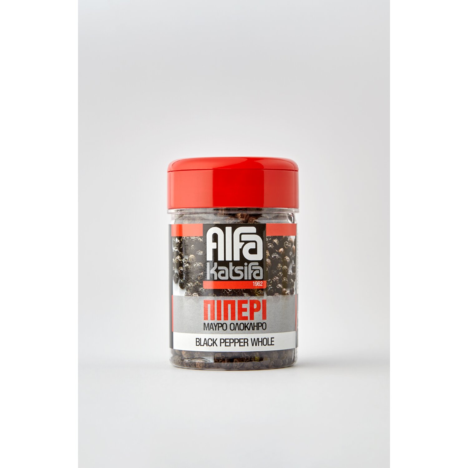 Schwarzer Pfeffer ganz Pet Flasche 40 g