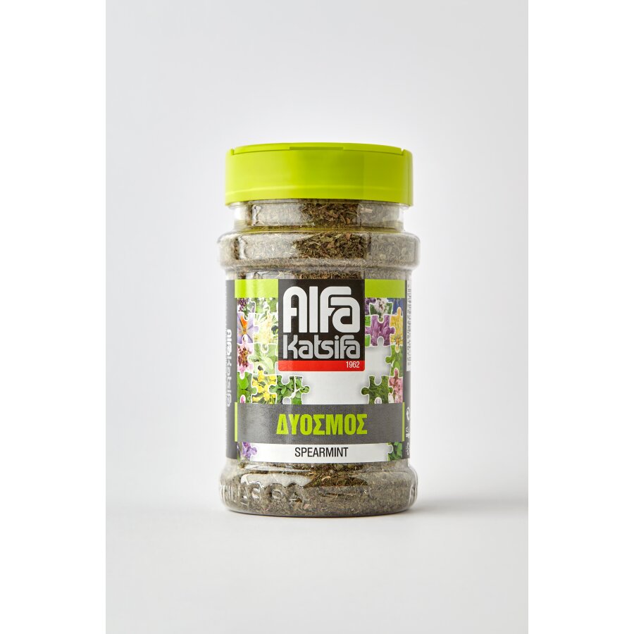 Grüne Minze Pet Flasche 40 g