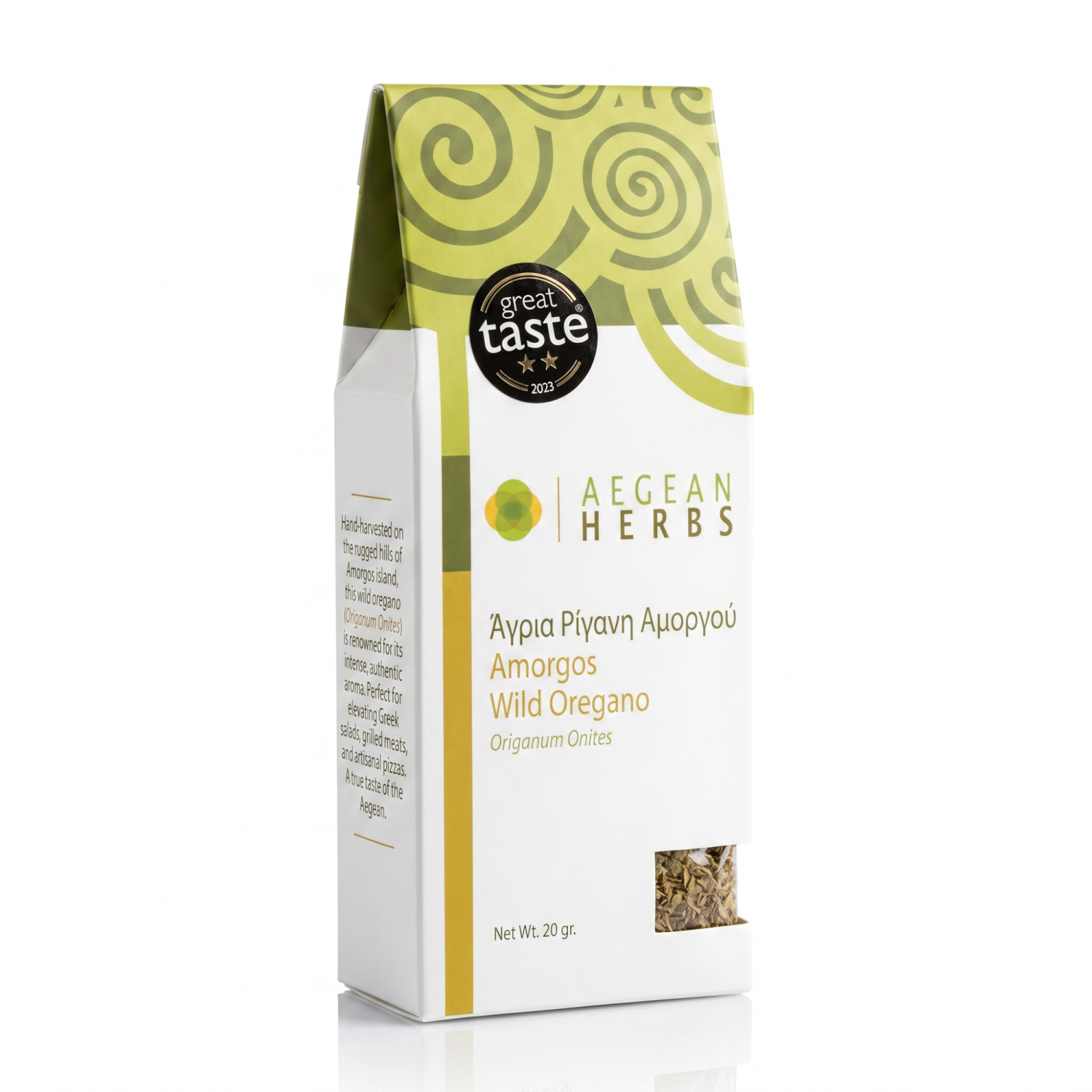 Aegean Herbs Wilder Oregano aus Amorgos 20 g